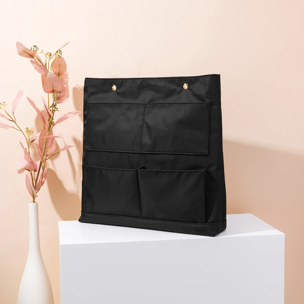 Large canvas bag lined with A4 file finishing bag multifunctional schoolbag briefcase lined bag middle bag
Large canvas bag lined with A4 file finishing bag multifunctional schoolbag briefcase lined bag middle bag