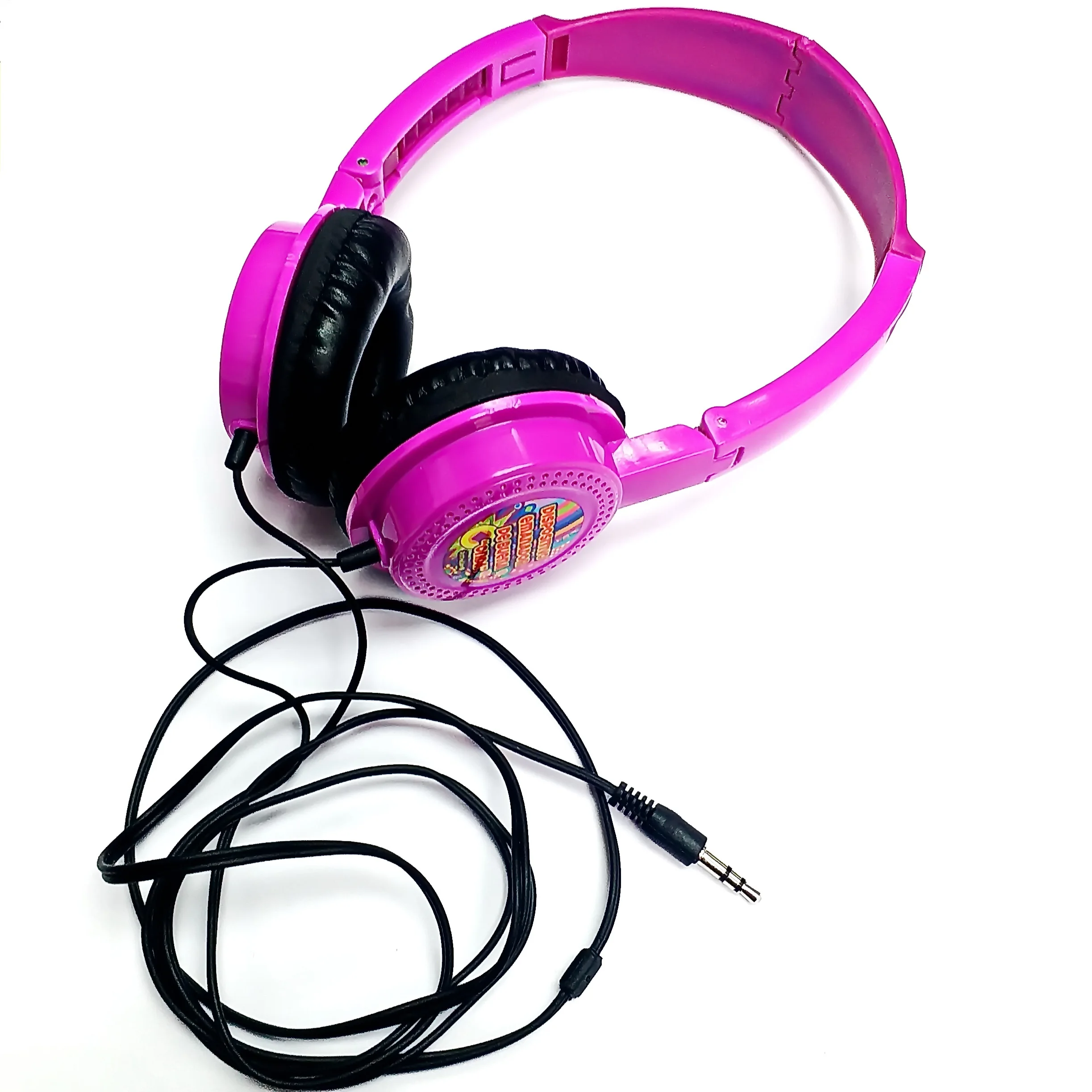 3 pc, Portable Wired Headphone, Foldable Headset, Audio MP3, Adjustable Earphone for Thanksgiving, Music Party Gift, Favor
3 pc, Portable Wired Headphone, Foldable Headset, Audio MP3, Adjustable Earphone for Thanksgiving, Music Party Gift, Favor