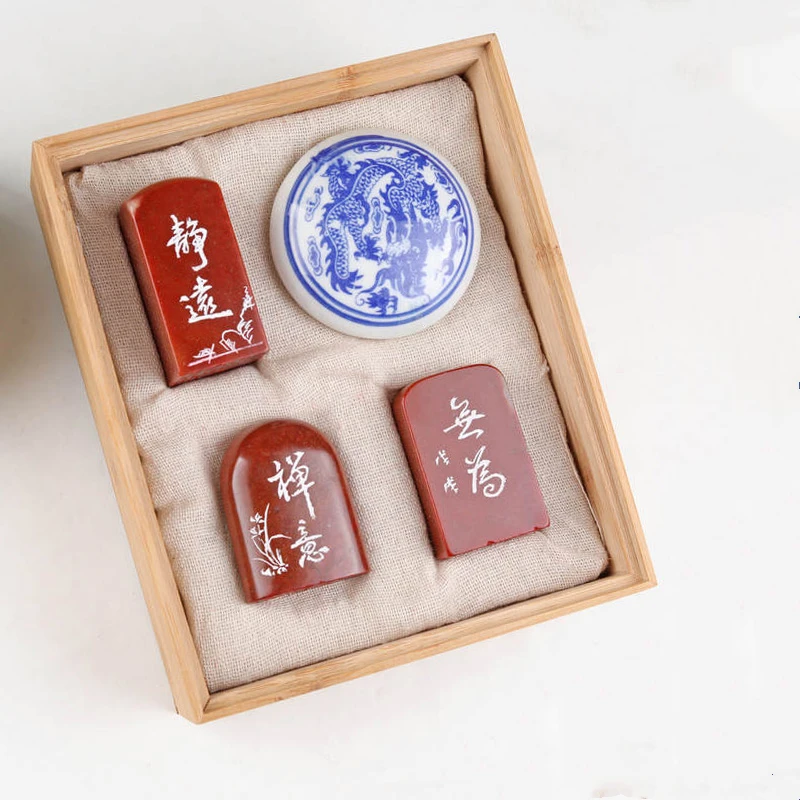 Custom Chinese Name Private Seal Traditional Chinese Calligraphy and Painting Seal Chop Set Name Stamp Hand-Carved
Custom Chinese Name Private Seal Traditional Chinese Calligraphy and Painting Seal Chop Set Name Stamp Hand-Carved