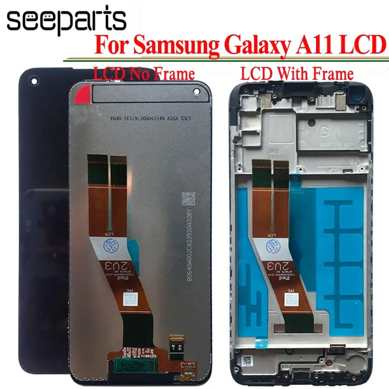ЖК-дисплей с сенсорным экраном для Samsung Galaxy A11, дигитайзер в сборе для Samsung A11, ЖК-дисплей A115, A115F, ЖК-дисплей A115F/DS
ЖК-дисплей с сенсорным экраном для Samsung Galaxy A11, дигитайзер в сборе для Samsung A11, ЖК-дисплей A115, A115F, ЖК-дисплей A115F/DS