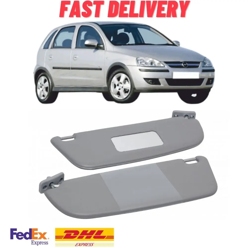 For OPEL CORSA C 2001-2007 Inner Sun Visor Left Right 2 Pieces Protection Car Accessories Spare Parts Trim Free Delivery
For OPEL CORSA C 2001-2007 Inner Sun Visor Left Right 2 Pieces Protection Car Accessories Spare Parts Trim Free Delivery