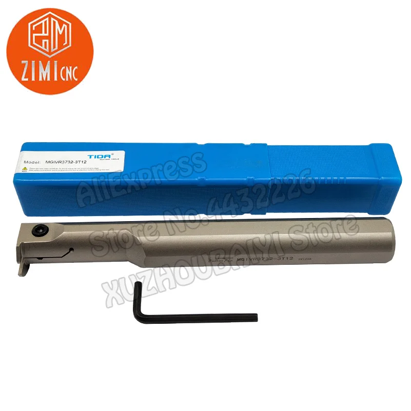 MGIVR3732-3T12 Lathe Slotting Tools Cut-off Toolholder HSS Parting Boring Bars For Lathe Bar Lathe Tool Holder Accessories
MGIVR3732-3T12 Lathe Slotting Tools Cut-off Toolholder HSS Parting Boring Bars For Lathe Bar Lathe Tool Holder Accessories