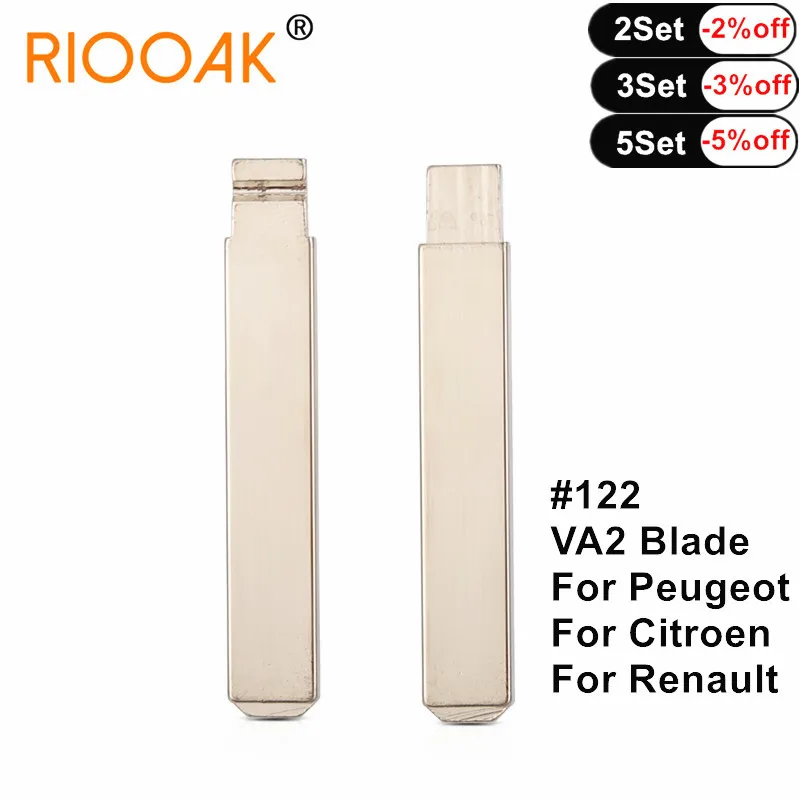10pcs Original Key Blade Folding Remote Uncut Car Key Blade #122 VA2 Blade For Peugeot Citroen C4L Renault Universal
10pcs Original Key Blade Folding Remote Uncut Car Key Blade #122 VA2 Blade For Peugeot Citroen C4L Renault Universal