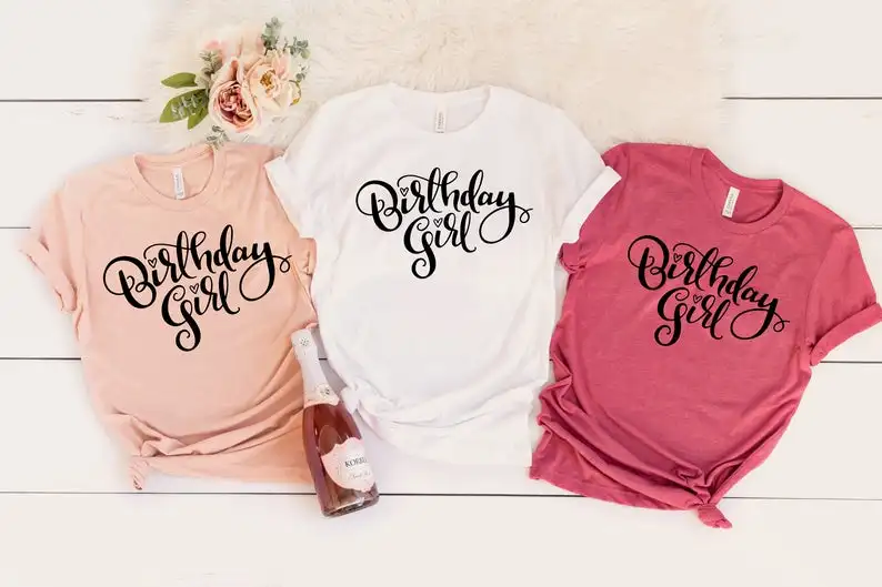 Skuggnas New Arrival Birthday Girl T-shirt Birthday party Tee Fashion girls Birthday t shirts High quality Tumblr tshirts
Skuggnas New Arrival Birthday Girl T-shirt Birthday party Tee Fashion girls Birthday t shirts High quality Tumblr tshirts