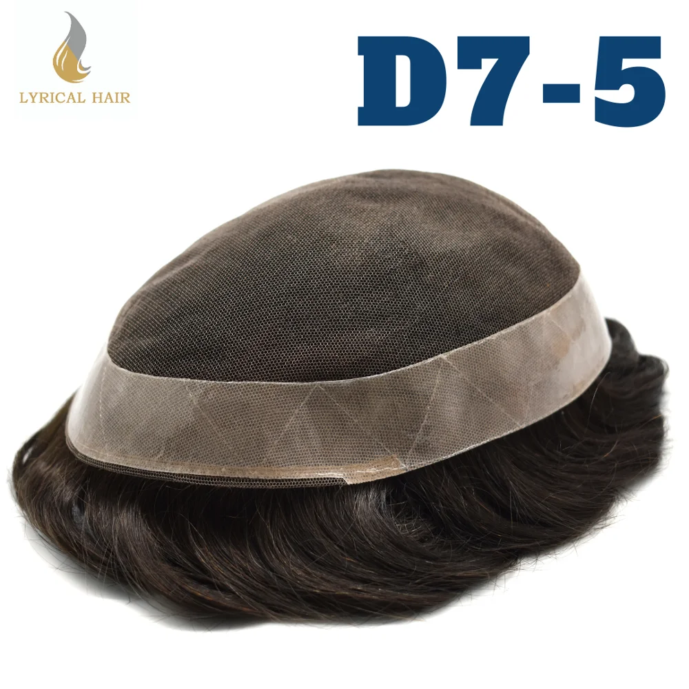 Mens Toupee French Lace with Pu Around Men's Capillary Prosthesis Indian Hair Mix Gray Breathable Natural Hair Piece Men Wig
Mens Toupee French Lace with Pu Around Men's Capillary Prosthesis Indian Hair Mix Gray Breathable Natural Hair Piece Men Wig