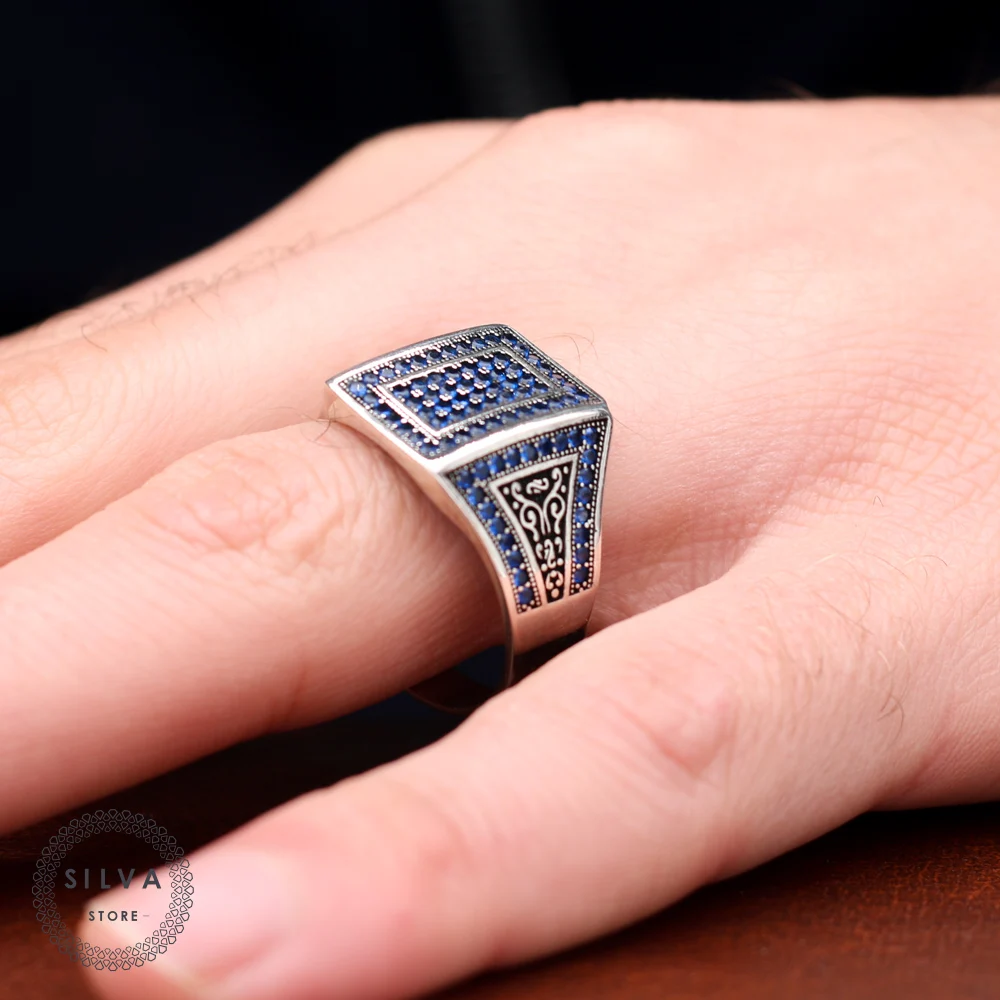 Original Sterling 925 Silver Men's ring With Zircon Stone Color Can Be Selected . Men's Jewelry All Sizes Are Available
Original Sterling 925 Silver Men's ring With Zircon Stone Color Can Be Selected . Men's Jewelry All Sizes Are Available