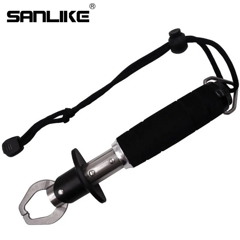 SANLIKE Stainless Steel Fishing Lip Grip with Scale Max Weight 16kg Fish Lip Gripper Fishing Tackle Tool Accessories
SANLIKE Stainless Steel Fishing Lip Grip with Scale Max Weight 16kg Fish Lip Gripper Fishing Tackle Tool Accessories