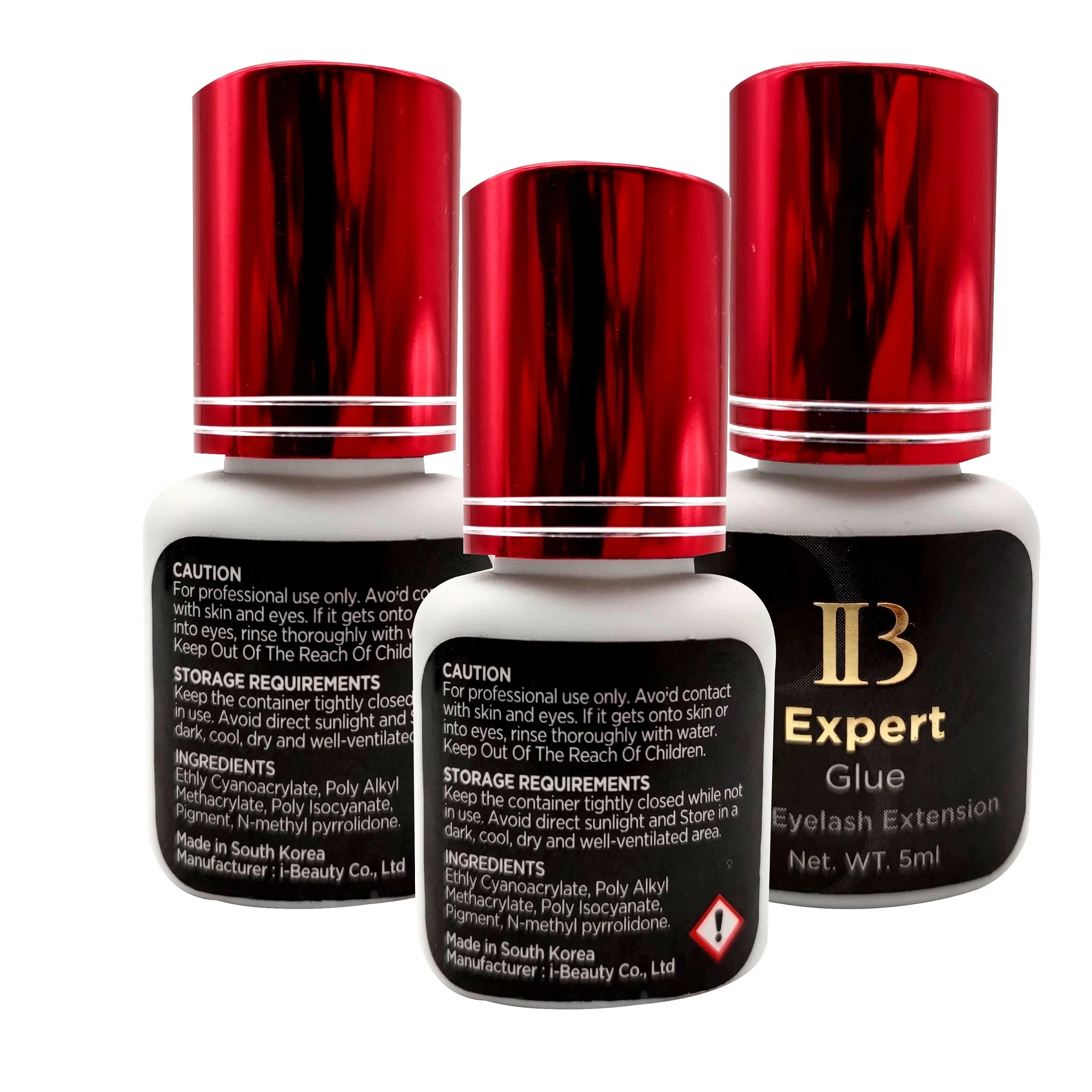 5ml IB Expert Glue 1-2s Fast Drying Long Lasting Strong Adhesive Eyelash Extension korean Original Wine Red Cap Flase Eyelash Gl
5ml IB Expert Glue 1-2s Fast Drying Long Lasting Strong Adhesive Eyelash Extension korean Original Wine Red Cap Flase Eyelash Gl