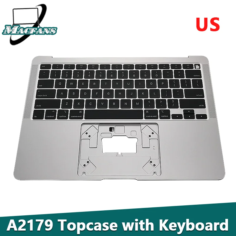 Original Tested A2179 Topcase with US UK Keyboard with Backlight For Macbook Air 13" A2179 Top Case Cover 2020 Year Sliver Gray
Original Tested A2179 Topcase with US UK Keyboard with Backlight For Macbook Air 13" A2179 Top Case Cover 2020 Year Sliver Gray