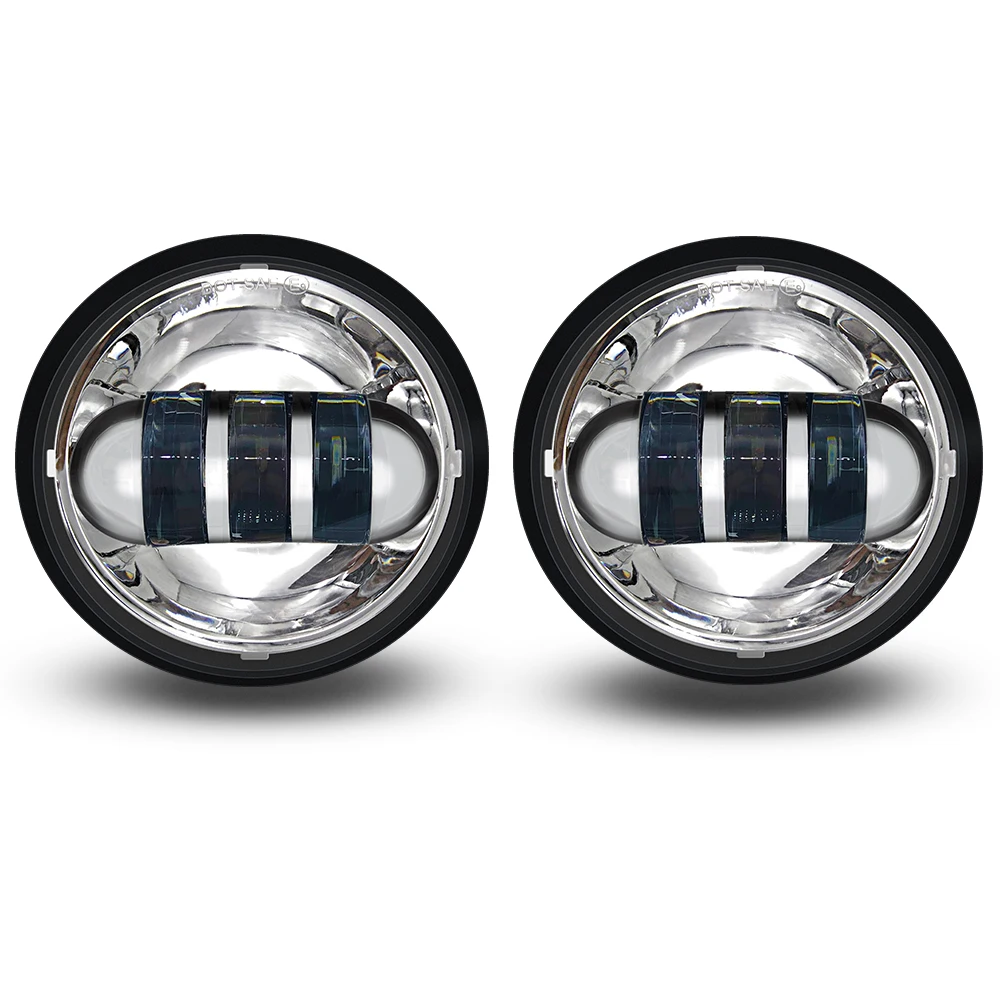 4-1/2" 4.5 Inch 30W LED Fog Lights Projector Auxiliary Headlight Motorcycle Passing Fog Light Lamp
4-1/2" 4.5 Inch 30W LED Fog Lights Projector Auxiliary Headlight Motorcycle Passing Fog Light Lamp