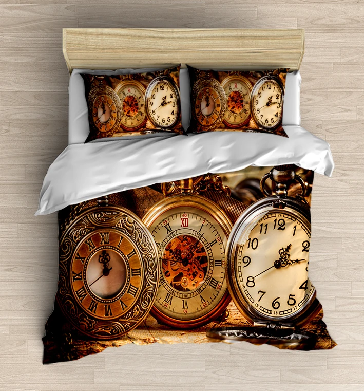Else 4 Piece Brown Yellow Vintage Clock Retro Time 3D Print Cotton Satin Double Duvet Cover Bedding Set Pillow Case Bed Sheet
Else 4 Piece Brown Yellow Vintage Clock Retro Time 3D Print Cotton Satin Double Duvet Cover Bedding Set Pillow Case Bed Sheet