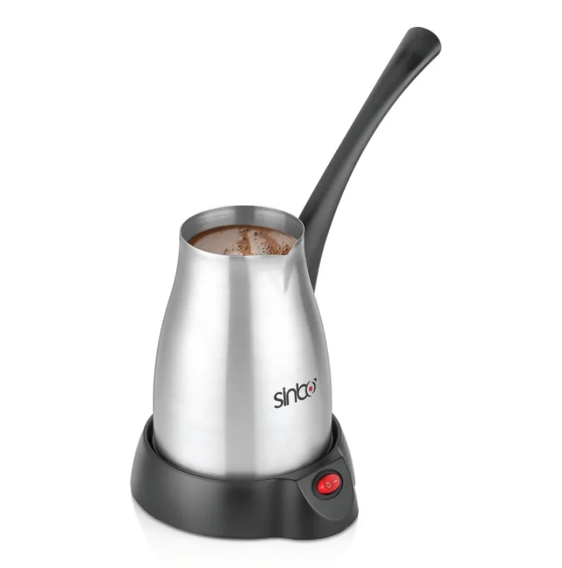 Sinbo Electrical, Steel Coffee Pot, Turkish Coffee Making Machine, Electric Turkish Coffee Preparation Pot 1000 Watt
Sinbo Electrical, Steel Coffee Pot, Turkish Coffee Making Machine, Electric Turkish Coffee Preparation Pot 1000 Watt