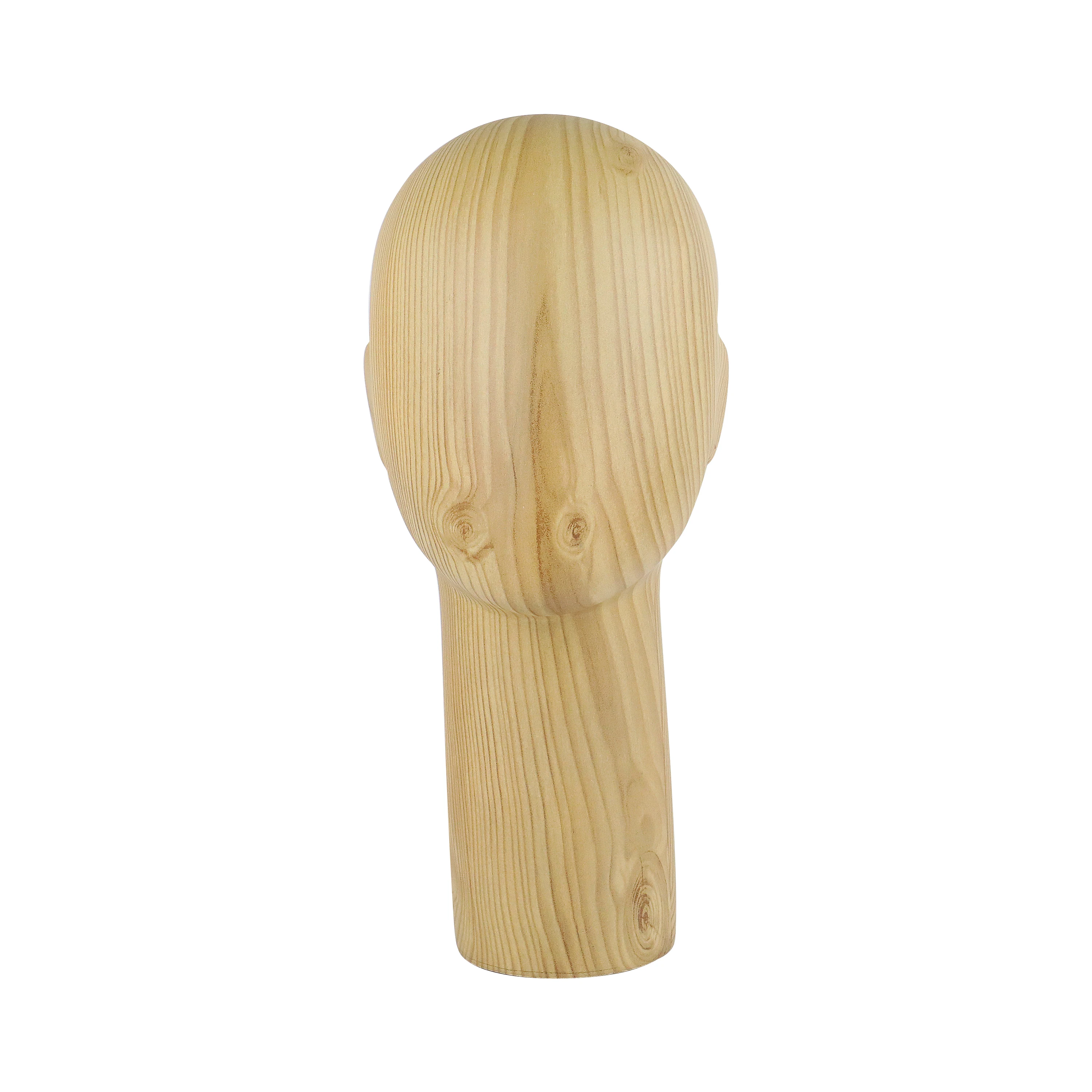 DE-LIANG DL1908 Water Transfer Wooden Head Mannequin Effect Ash Wood Head Retro Hat Dummy Wig Display Model with Ear Hole
DE-LIANG DL1908 Water Transfer Wooden Head Mannequin Effect Ash Wood Head Retro Hat Dummy Wig Display Model with Ear Hole