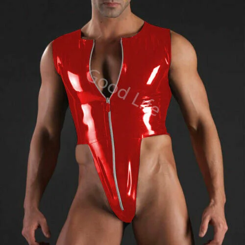 Sexy 100% Latex Rubber Sleeveless triangle gym suit swimsuit Front zipper 0.4mmt Latex Bodysuit
Sexy 100% Latex Rubber Sleeveless triangle gym suit swimsuit Front zipper 0.4mmt Latex Bodysuit