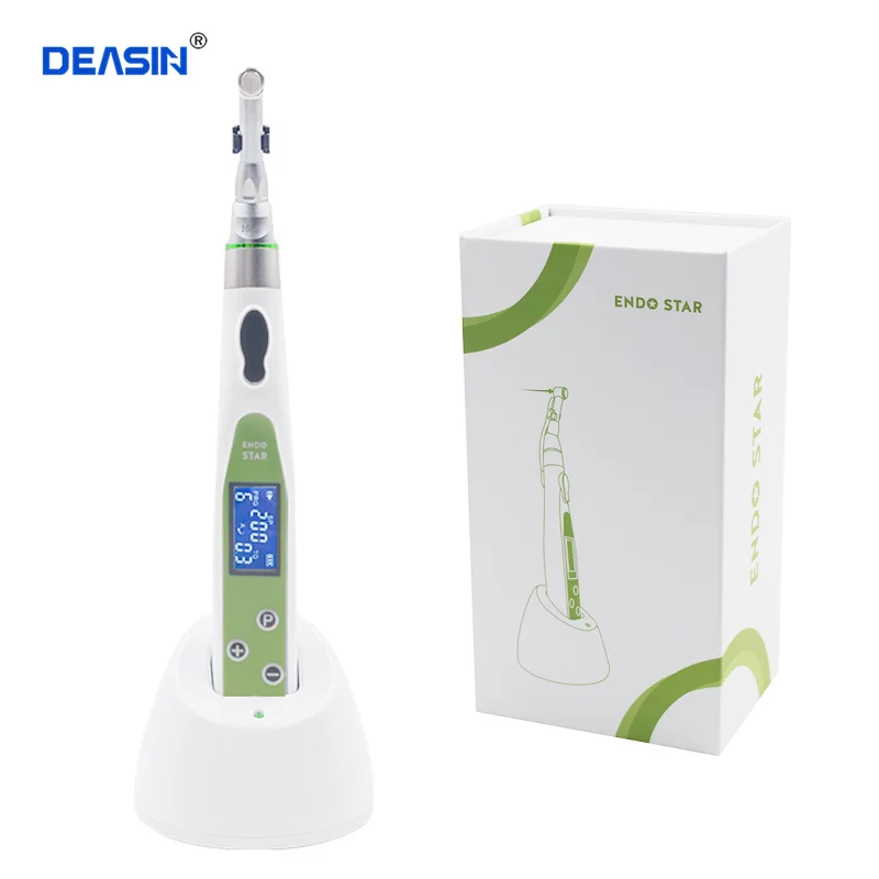 Dental LED Wireless Mini 16:1 Reduction Contra Angle Endo Motor Endodontic Treatment Root Canal Therapy Instrument dental tools
Dental LED Wireless Mini 16:1 Reduction Contra Angle Endo Motor Endodontic Treatment Root Canal Therapy Instrument dental tools