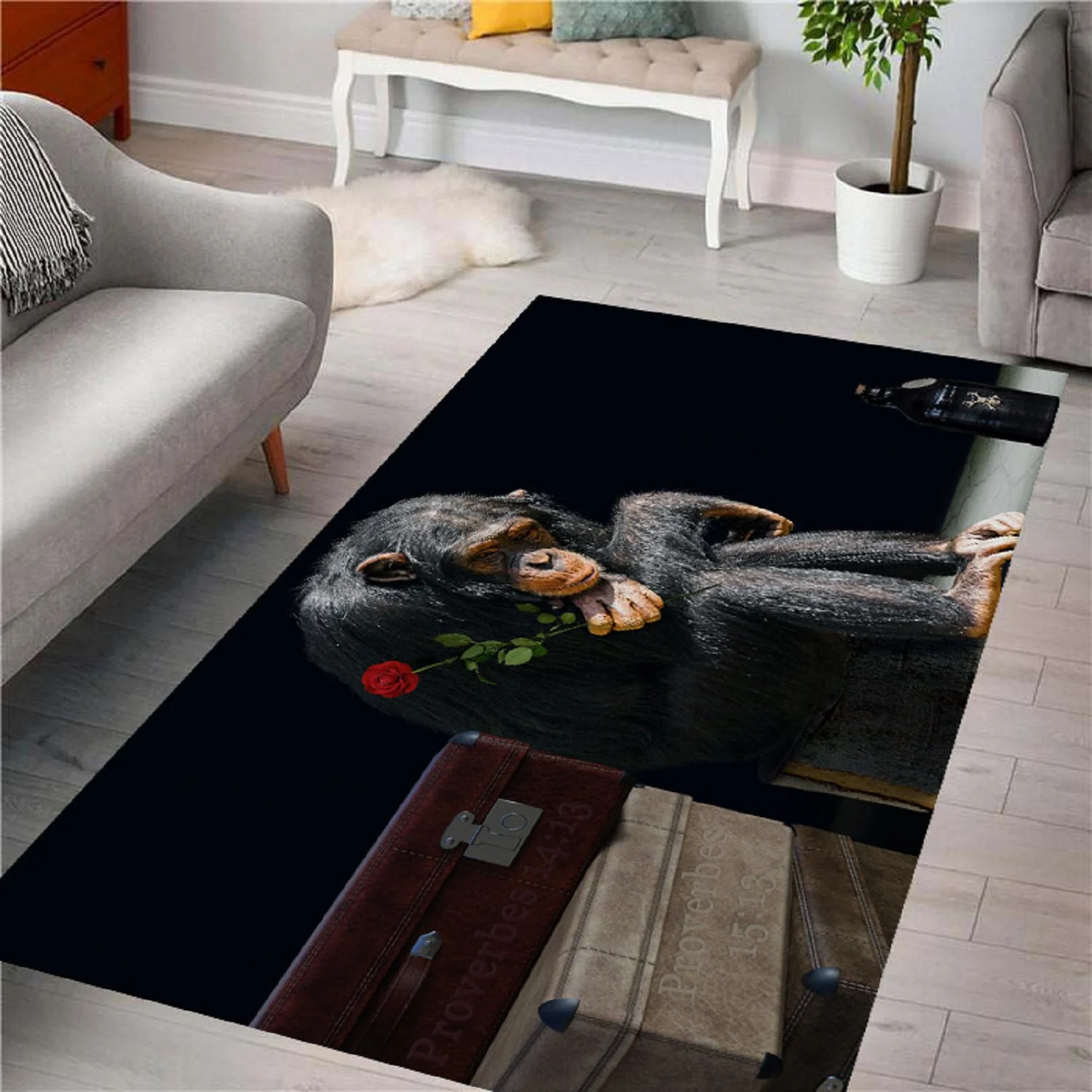 Monkey And Love Patterned Rug ,Modern Design,Teen,Popular Rug,Themed Rug,Vintage Rug,Home Decor Personalized Carpet
Monkey And Love Patterned Rug ,Modern Design,Teen,Popular Rug,Themed Rug,Vintage Rug,Home Decor Personalized Carpet