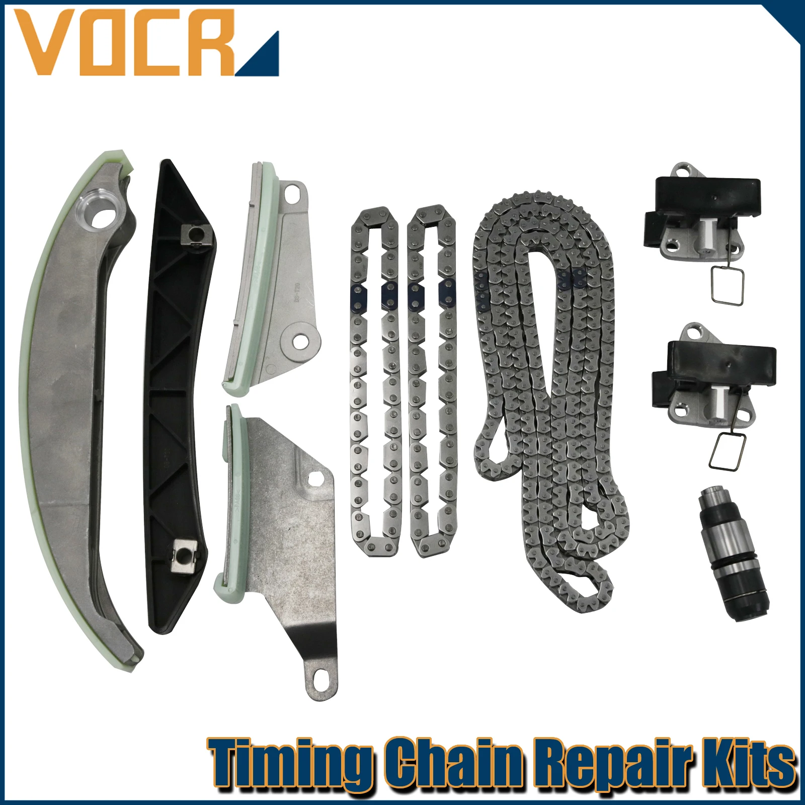 VOCR EER Engine Timing Repair Kits For DODGE JOURNEY 2.7 2008-2011/JCUV2.7 2009- 4663635 4663674AC Timing Drive Chain Set
VOCR EER Engine Timing Repair Kits For DODGE JOURNEY 2.7 2008-2011/JCUV2.7 2009- 4663635 4663674AC Timing Drive Chain Set