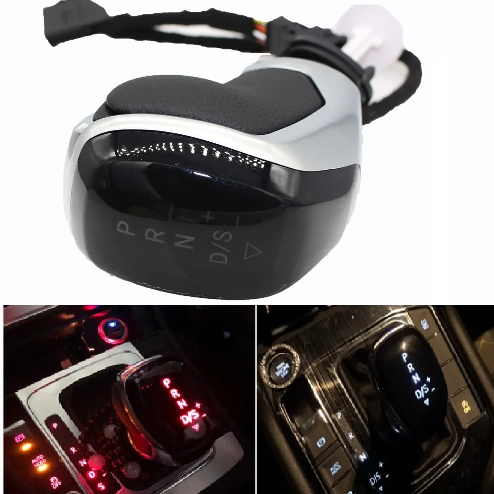 white /red led light DSG LED electronic display Gear Shift Knob Shifter Lever Handball for Golf 6 Jetta MK5 MK6 POLO
white /red led light DSG LED electronic display Gear Shift Knob Shifter Lever Handball for Golf 6 Jetta MK5 MK6 POLO