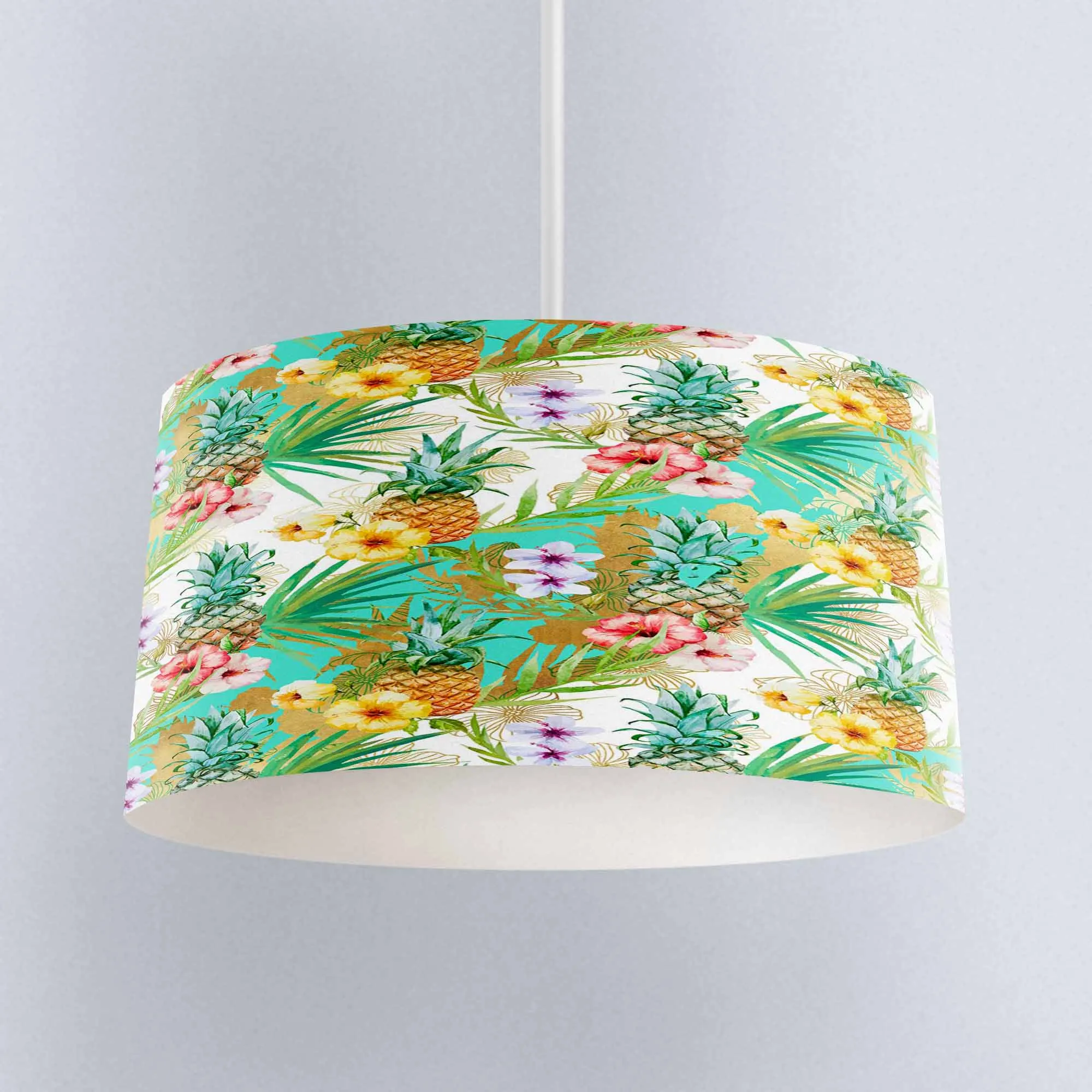 Else Green Leaves Floral Pine Apple Digital Printed Fabric Chandelier Lamp Drum Lampshade Floor Ceiling Pendant Light Shade
Else Green Leaves Floral Pine Apple Digital Printed Fabric Chandelier Lamp Drum Lampshade Floor Ceiling Pendant Light Shade