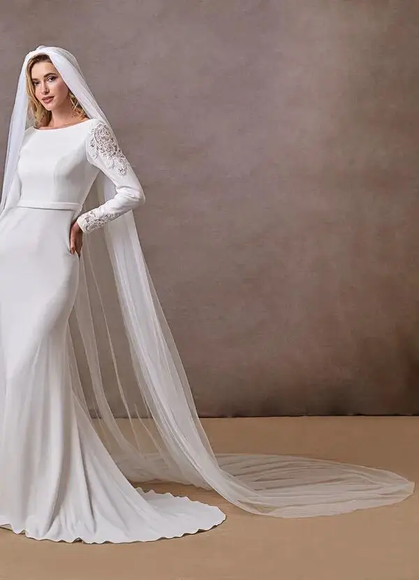 Длинная свадебная фата цвета слоновой кости CloverBridal, свадебные аксессуары, аксессуары, свадебные аксессуары, свадебные аксессуары
Длинная свадебная фата цвета слоновой кости CloverBridal, свадебные аксессуары, аксессуары, свадебные аксессуары, свадебные аксессуары