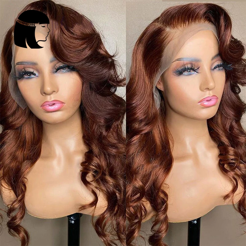 Changjin13X6 Lace Front Wigs For Women With Baby Hair Brazilian Ombre Brown Color 4x4 Closure Human Hair Wigs
Changjin13X6 Lace Front Wigs For Women With Baby Hair Brazilian Ombre Brown Color 4x4 Closure Human Hair Wigs