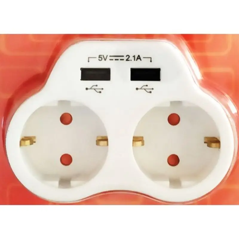 USB-розетка Viko с двумя розетками (2,1 а)-белая дорожная удлинительная розетка с европейской вилкой, портативная удлинительная розетка с USB-разъемом
USB-розетка Viko с двумя розетками (2,1 а)-белая дорожная удлинительная розетка с европейской вилкой, портативная удлинительная розетка с USB-разъемом