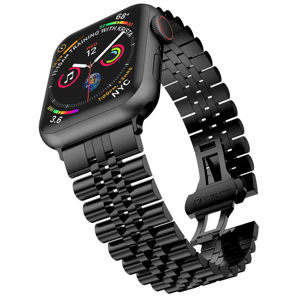 Металлический ремешок для Apple Watch 7 6 SE 5 4 3 2 band 38 мм 40 мм 41 мм, браслет из нержавеющей стали для iwatch 6 42 мм 44 мм 45 мм
Металлический ремешок для Apple Watch 7 6 SE 5 4 3 2 band 38 мм 40 мм 41 мм, браслет из нержавеющей стали для iwatch 6 42 мм 44 мм 45 мм