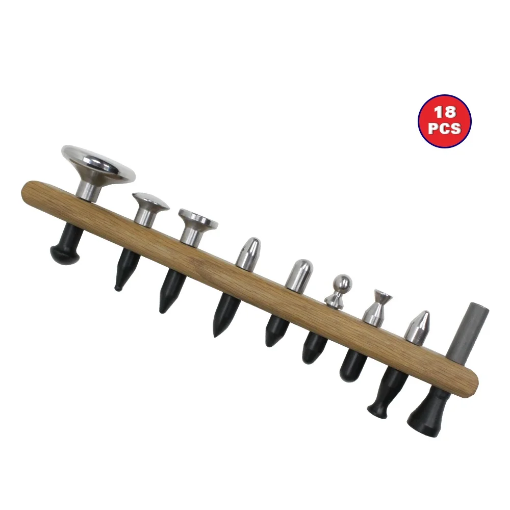 Pdr Tools 18Pcs Dent Repair Kit Stainless Steel and Plastic M8 Screw Bit Heads Quality Material Car Body Hail Damage Removal Kit
Pdr Tools 18Pcs Dent Repair Kit Stainless Steel and Plastic M8 Screw Bit Heads Quality Material Car Body Hail Damage Removal Kit