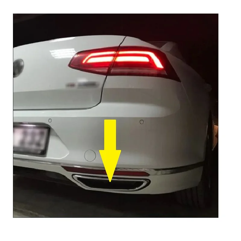 For VW Passat B8 Chrome Exhaust Diffuser Frame Stainless Steel Cover R Line 2015 2016 2017 2018 2019 Tuning Car Chromium Styling
For VW Passat B8 Chrome Exhaust Diffuser Frame Stainless Steel Cover R Line 2015 2016 2017 2018 2019 Tuning Car Chromium Styling