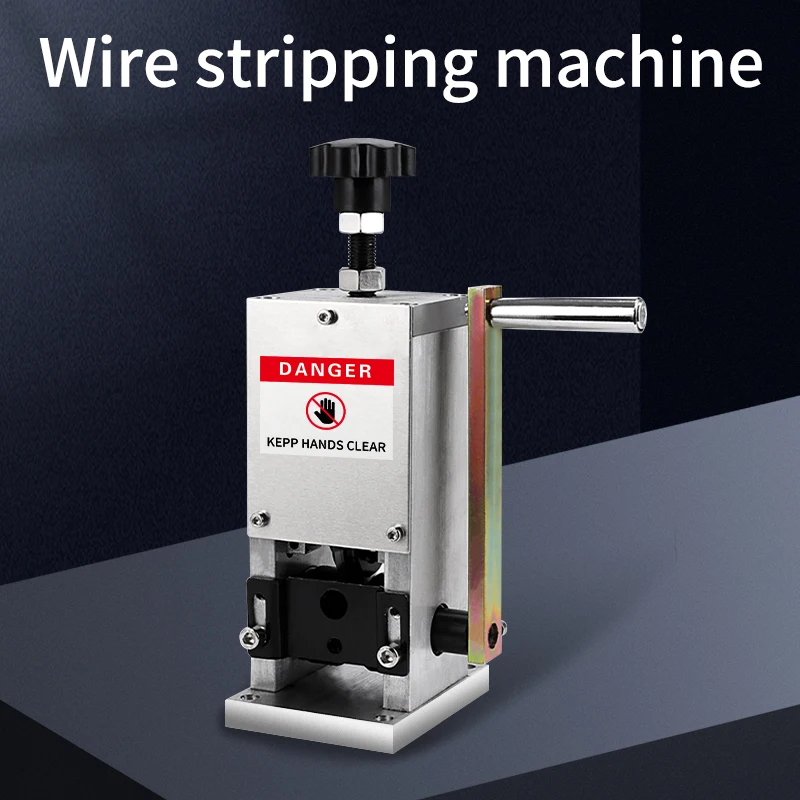 New Cable Wire Stripper Stripping Hand Tool Copper Stripping Machine For 1.5-25mm Strip Scrap Copper Wire
New Cable Wire Stripper Stripping Hand Tool Copper Stripping Machine For 1.5-25mm Strip Scrap Copper Wire