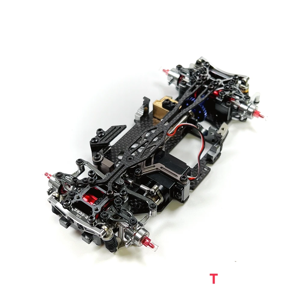 ZERO-Z 1/28 DZ01 AWD Chassis Grey Finished Version Racing and Drifting Wheelbase 90/94/98mm
ZERO-Z 1/28 DZ01 AWD Chassis Grey Finished Version Racing and Drifting Wheelbase 90/94/98mm