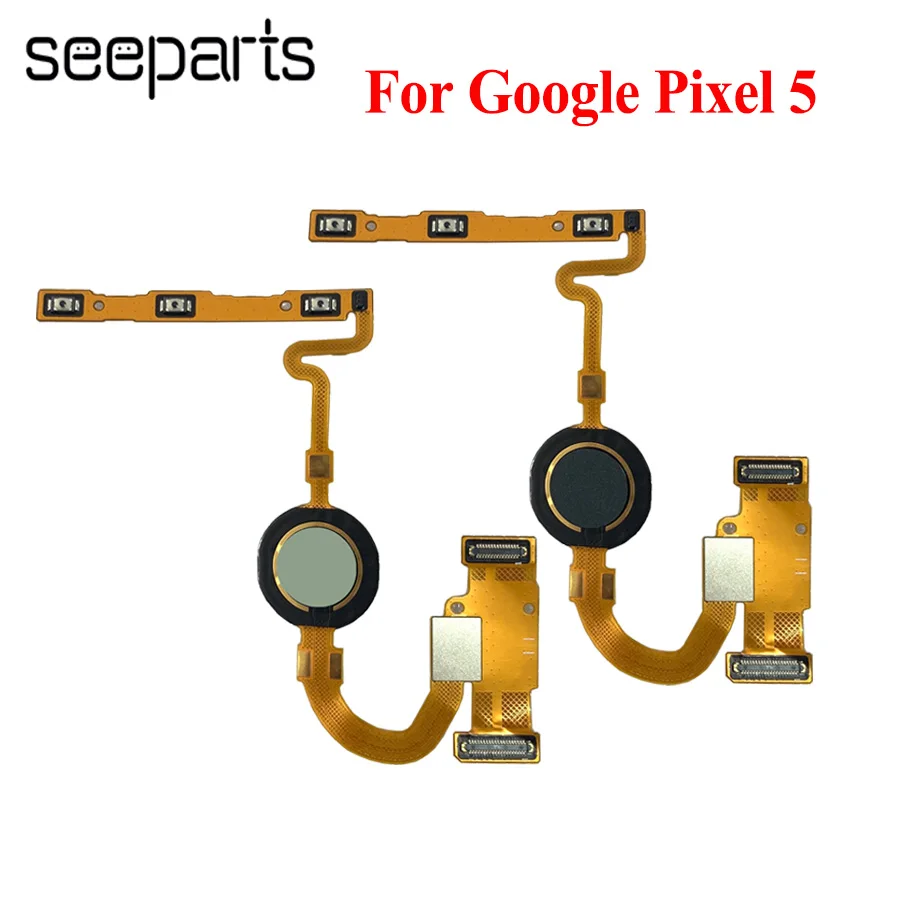 Touch ID Fingerprint Sensor Home Menu Button Flex Cable For Google Pixel 5 Fingerprint Flex Cable
Touch ID Fingerprint Sensor Home Menu Button Flex Cable For Google Pixel 5 Fingerprint Flex Cable