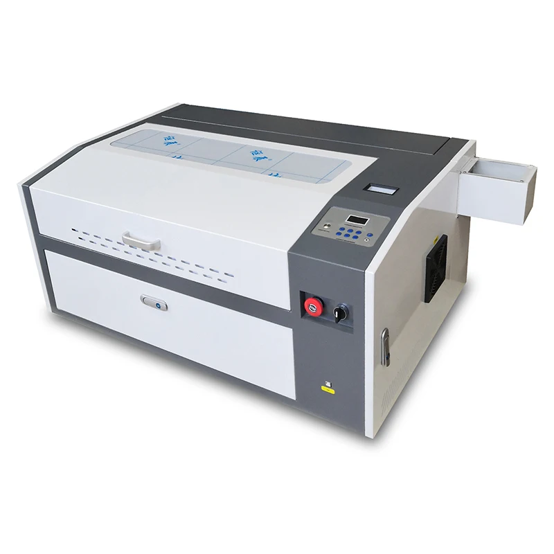 Mini Desktop LaserDRAW 300 x 500 mm (12" x 20") CO2 laser cutting machine laser engraving machine
Mini Desktop LaserDRAW 300 x 500 mm (12" x 20") CO2 laser cutting machine laser engraving machine