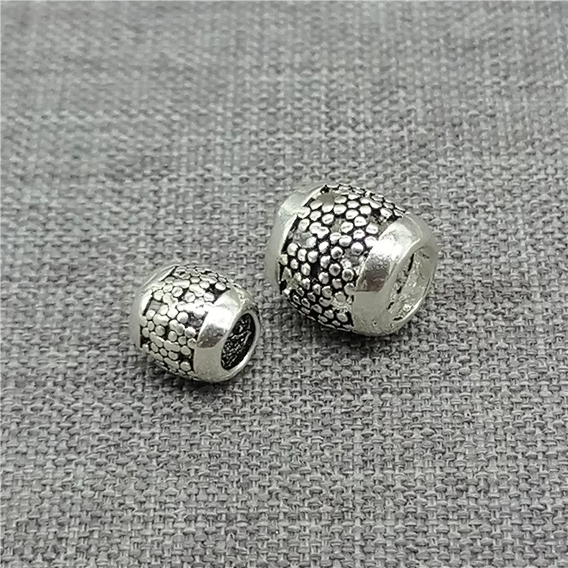 5 Pieces 925 Sterling Silver Hollow Flower Barrel Beads for Bracelet Necklace
5 Pieces 925 Sterling Silver Hollow Flower Barrel Beads for Bracelet Necklace