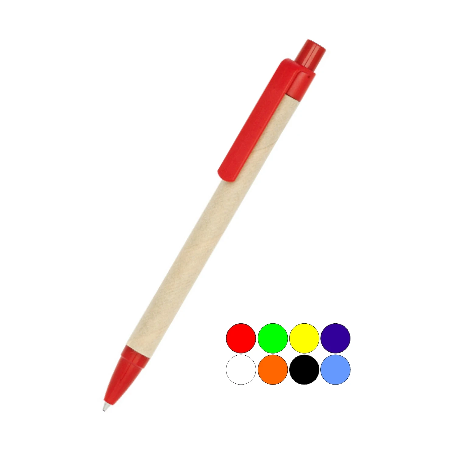 100-500 Pcs Recycle Paper Pen Customized Included Full Color Print Logo & Text Promotion Gift Blue Ink High Quality 0522-50
100-500 Pcs Recycle Paper Pen Customized Included Full Color Print Logo & Text Promotion Gift Blue Ink High Quality 0522-50