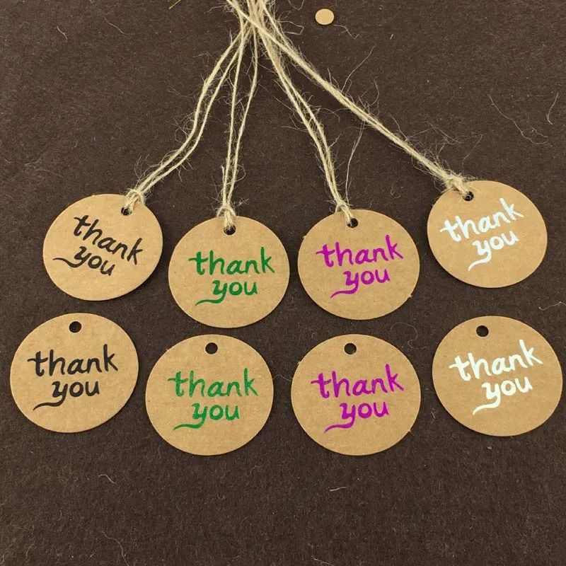 400PCS Round 4cm Thermoprinting "Thank You" Price Tag+400PCS Fine Cordage Strings Gift Tag DIY Handmade Label Accept Custom Logo
400PCS Round 4cm Thermoprinting "Thank You" Price Tag+400PCS Fine Cordage Strings Gift Tag DIY Handmade Label Accept Custom Logo