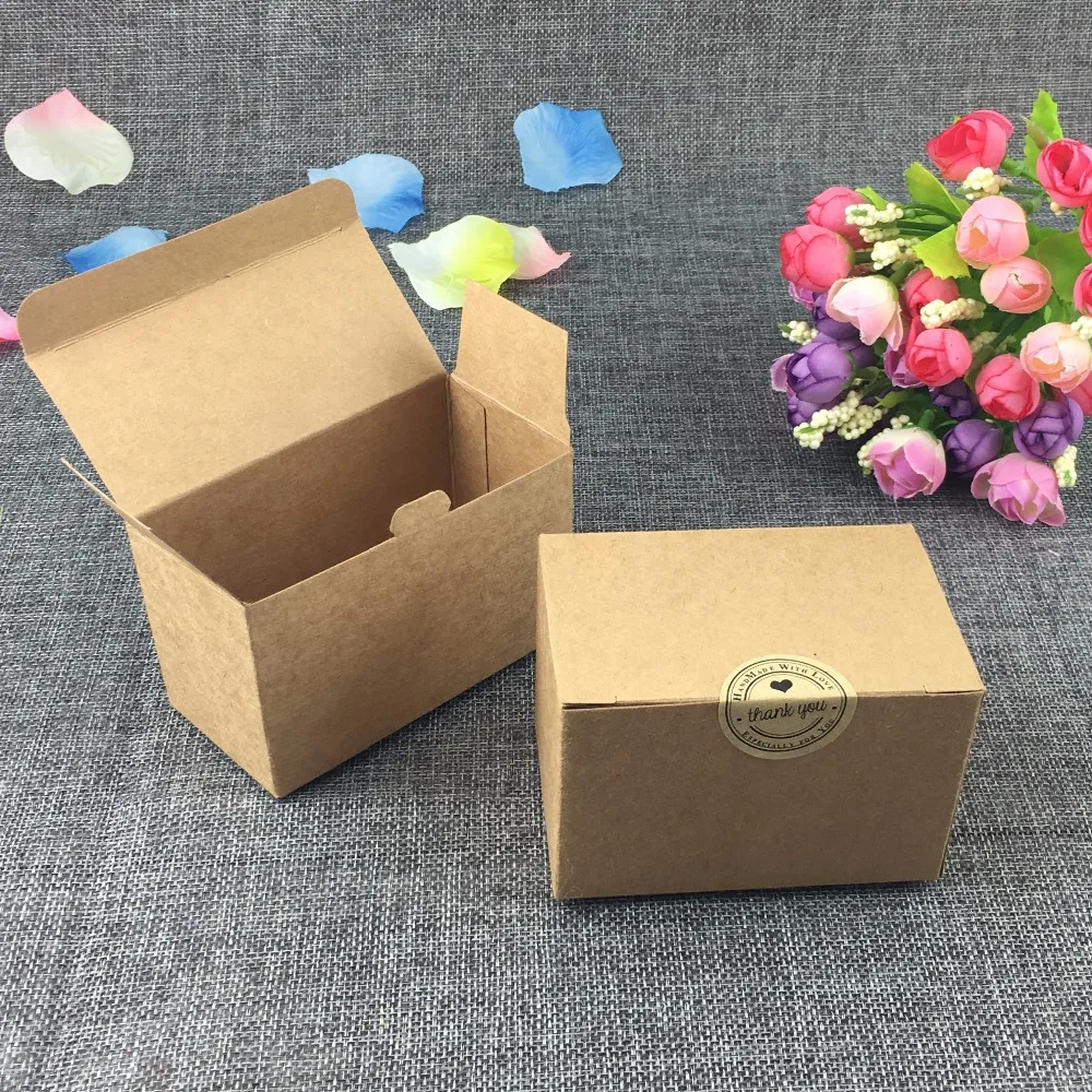 Wholesale 50 PC/Lot 10*5*6 cm Kraft Paper Blank Gift Box Jewelry Carry Case Cuboid Gift Boxes Package Box Accept Custom Logo
Wholesale 50 PC/Lot 10*5*6 cm Kraft Paper Blank Gift Box Jewelry Carry Case Cuboid Gift Boxes Package Box Accept Custom Logo