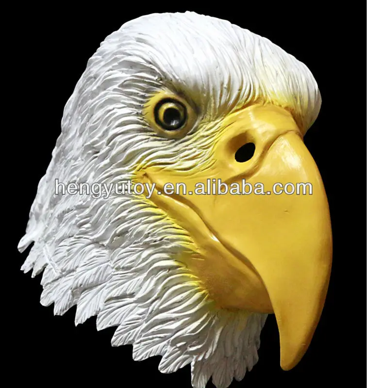 Hallowee Party Cosplay Eagle Mask Latex Eagle Head Mask Full Head Animal Mask Costume Prop Fancy Dress Up Toys
Hallowee Party Cosplay Eagle Mask Latex Eagle Head Mask Full Head Animal Mask Costume Prop Fancy Dress Up Toys