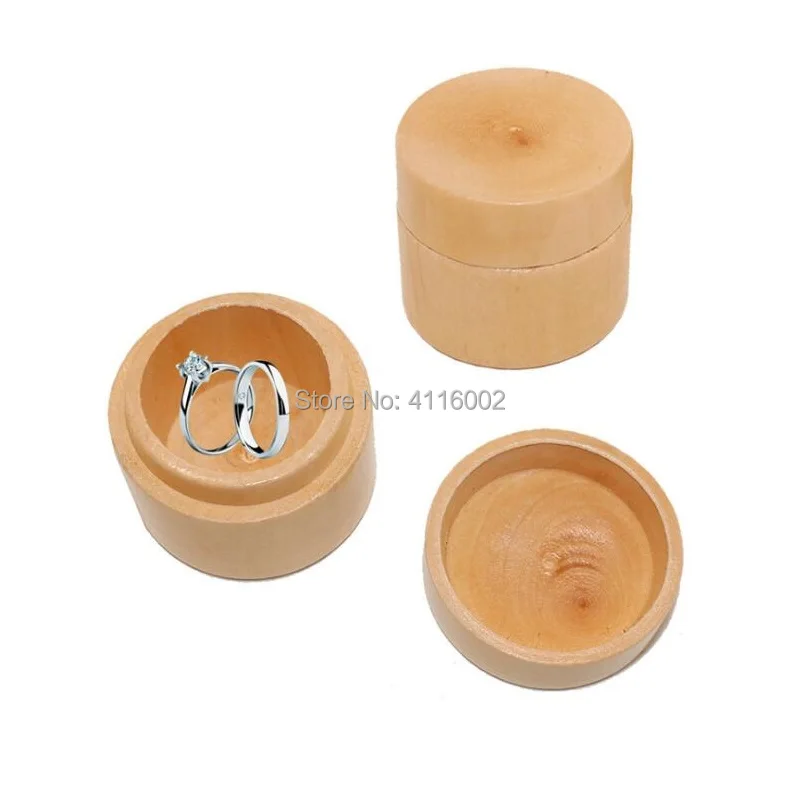 50pcs 5.6cm Vintage Round Wooden Jewelry Storage Box Ring Earrings Container Storage Case Wedding Gift
50pcs 5.6cm Vintage Round Wooden Jewelry Storage Box Ring Earrings Container Storage Case Wedding Gift