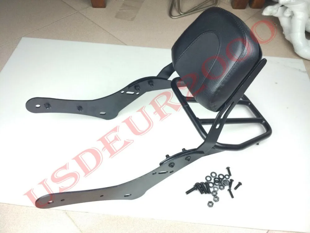 Passenger Backrest Sissy Bar + Luggage Rack for Kawasaki Vulcan S 650 EN650 2015 2016 2017 2018 2019 15 16 17 18 19 Black
Passenger Backrest Sissy Bar + Luggage Rack for Kawasaki Vulcan S 650 EN650 2015 2016 2017 2018 2019 15 16 17 18 19 Black