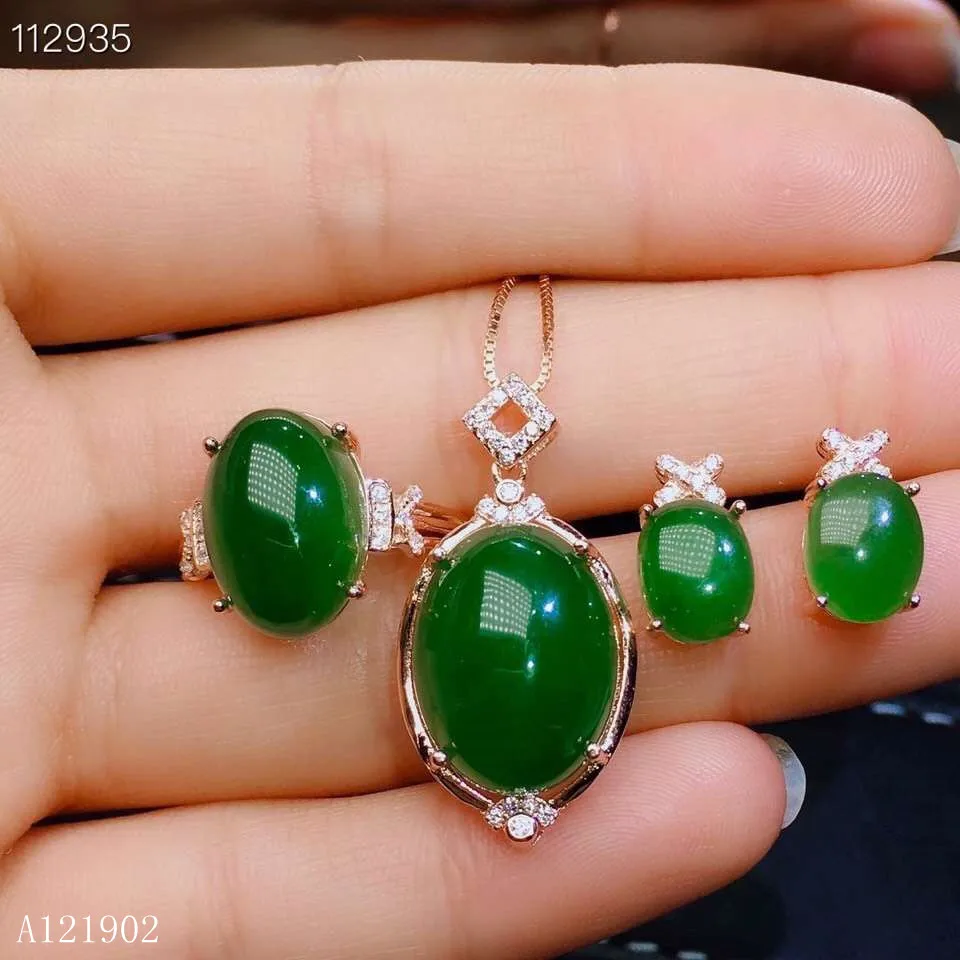 KJJEAXCMY exquisite jewelry 925 Silver-inlaid Natural Jasper Girl Ring Necklace pendant ear nail set support detection
KJJEAXCMY exquisite jewelry 925 Silver-inlaid Natural Jasper Girl Ring Necklace pendant ear nail set support detection