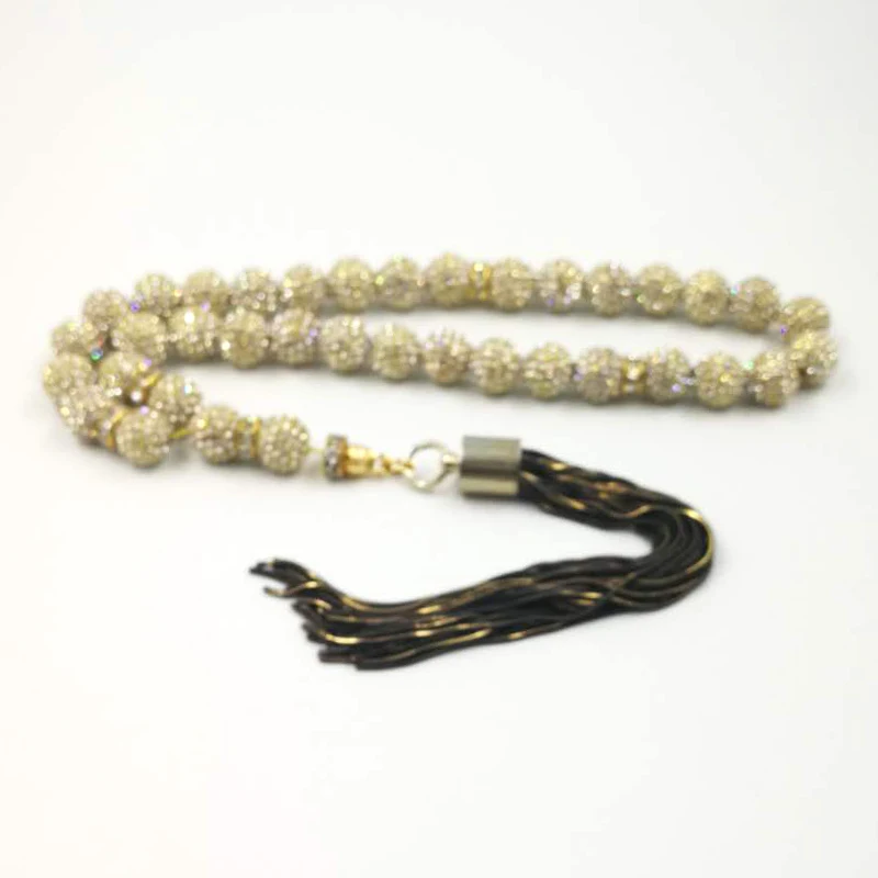 Luxury jewelry Rosary Muslim Tasbih with Metal tassel islamic gift Women's Muslim bracelet Misbaha Luxury gift for wife
Luxury jewelry Rosary Muslim Tasbih with Metal tassel islamic gift Women's Muslim bracelet Misbaha Luxury gift for wife