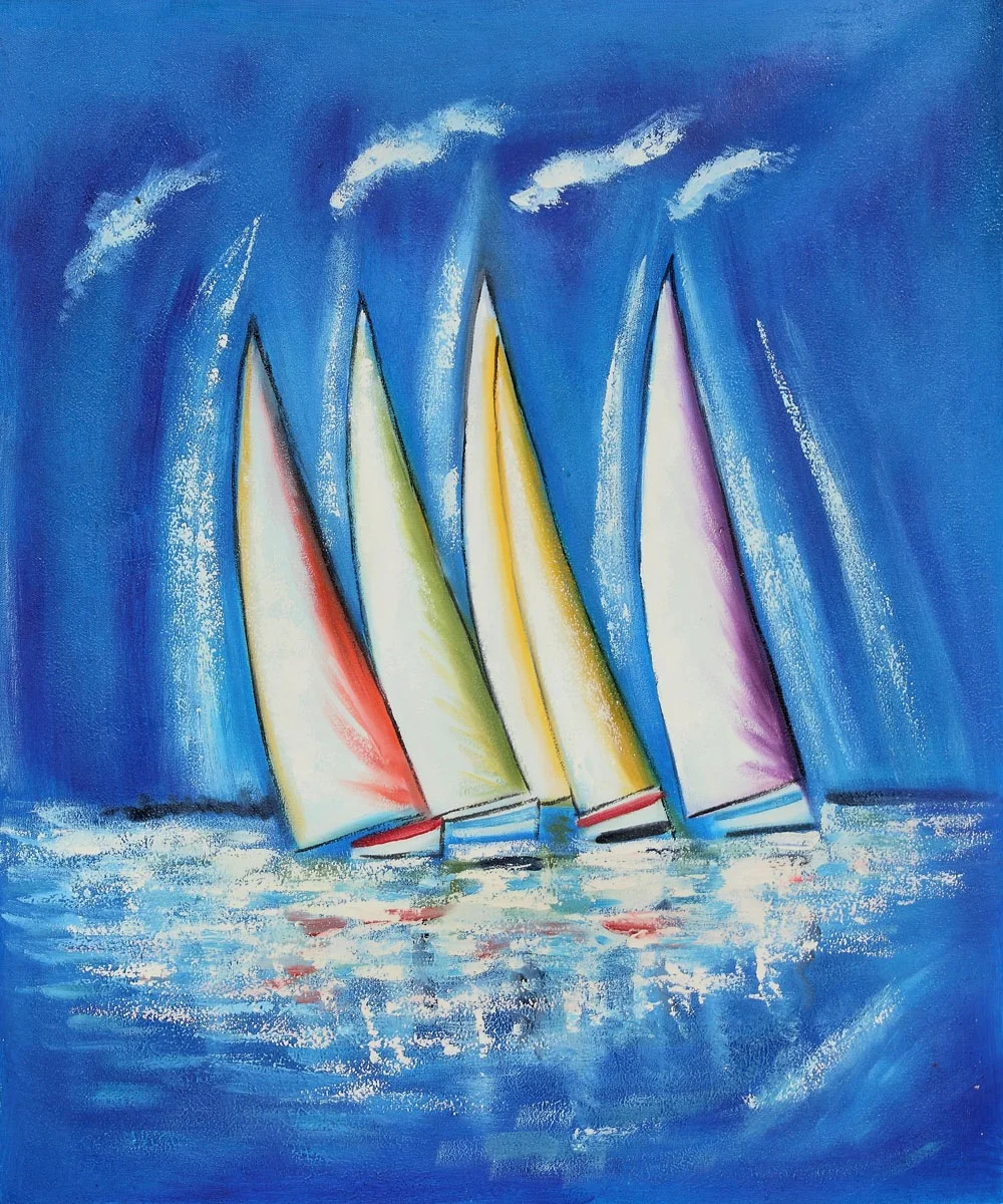 High quality Oil painting Canvas Reproductions Regate by Van Gogh Painting hand painted
High quality Oil painting Canvas Reproductions Regate by Van Gogh Painting hand painted