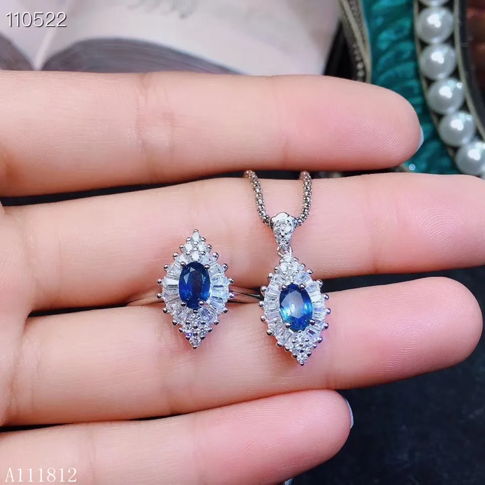 KJJEAXCMY Boutique Jewels комплект подвесок из серебра 925 пробы с натуральным Сапфиром И Кольцом с обнаружением
KJJEAXCMY Boutique Jewels комплект подвесок из серебра 925 пробы с натуральным Сапфиром И Кольцом с обнаружением
