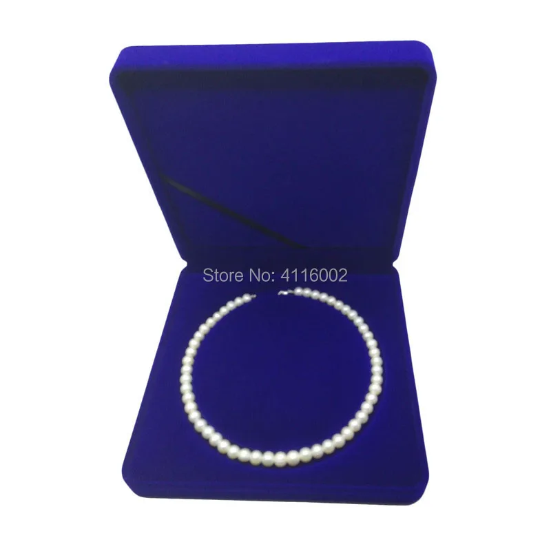 50pcs Velvet Fresh Pearl Necklace Box Case Round Core Jewelry Packaging Box Storage Gift Boxes Jewelry Carrying
50pcs Velvet Fresh Pearl Necklace Box Case Round Core Jewelry Packaging Box Storage Gift Boxes Jewelry Carrying