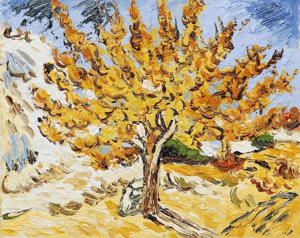 High quality Oil painting Canvas Reproductions The Mulberry Tree by Van Gogh Painting hand painted
High quality Oil painting Canvas Reproductions The Mulberry Tree by Van Gogh Painting hand painted