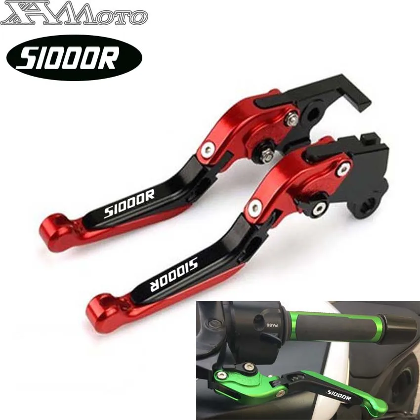 Motorcycle Folding Extendable CNC Moto Adjustable Clutch Brake Levers For BMW S1000R S1000 R (w and w/o CC) 2014
Motorcycle Folding Extendable CNC Moto Adjustable Clutch Brake Levers For BMW S1000R S1000 R (w and w/o CC) 2014
