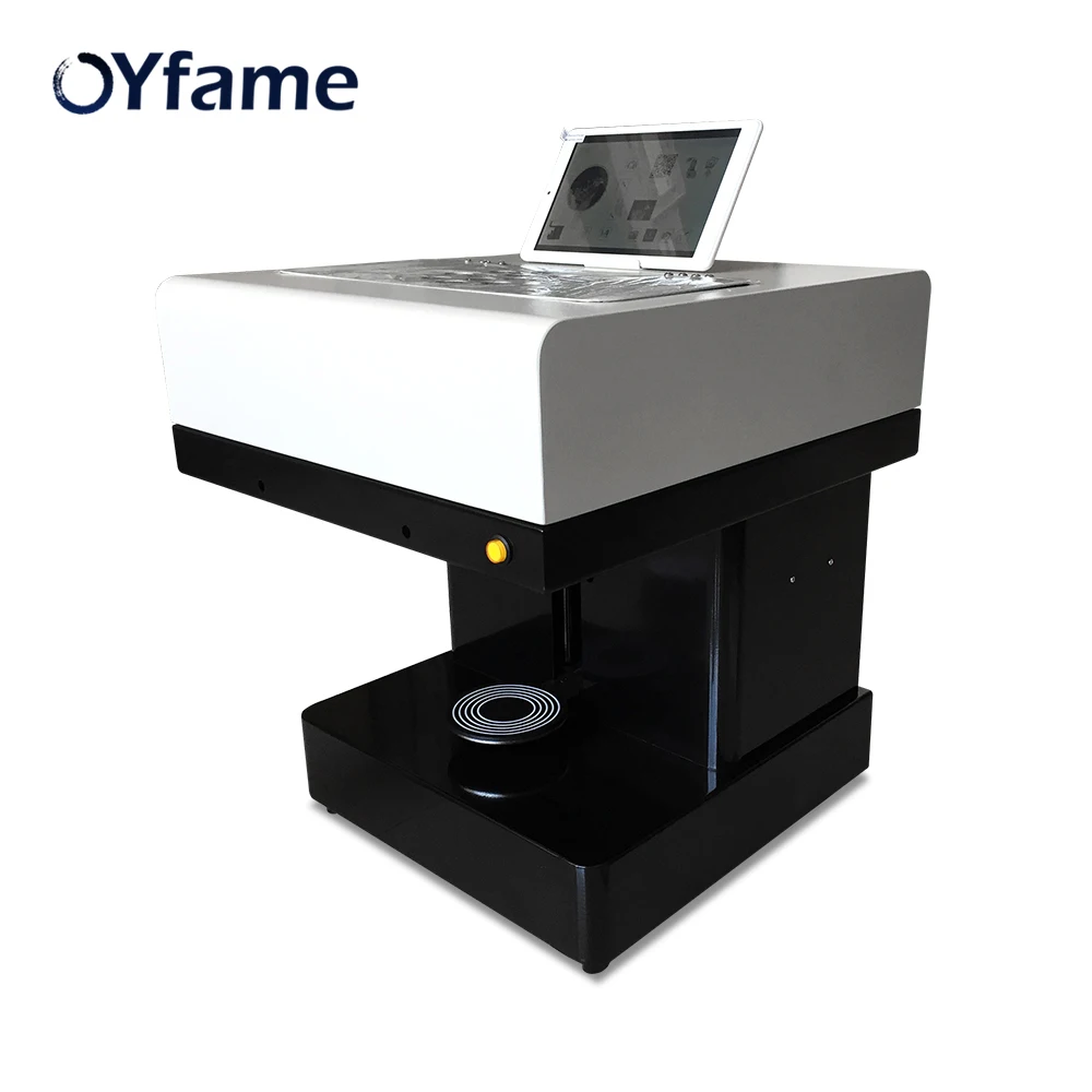 OYfame Coffee Printer Automatic DIY Cake Printer Art Printing Machine For Coffee Chocolate Cappuccino Biscuits Candy Printer
OYfame Coffee Printer Automatic DIY Cake Printer Art Printing Machine For Coffee Chocolate Cappuccino Biscuits Candy Printer