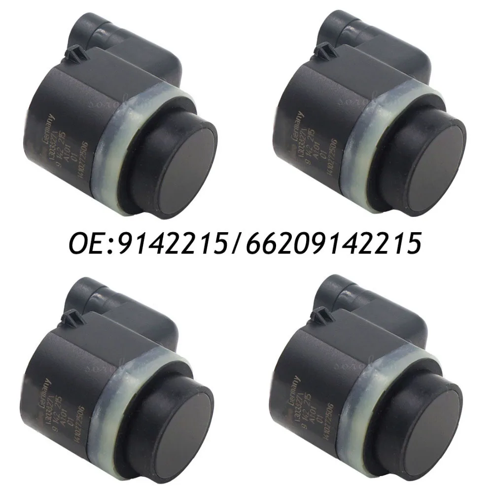 4PCS PDC Ultrasonic Parking Sensor For BMW E60 E61 E63 E64 E70 E71 E83 66209142215 9142215
4PCS PDC Ultrasonic Parking Sensor For BMW E60 E61 E63 E64 E70 E71 E83 66209142215 9142215