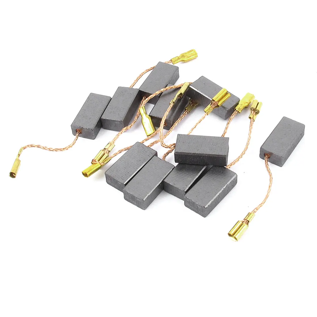 Dmiotech 10pcs/5 Pair 15 x 8 x 5mm Motor Carbon Brushes Replacement For Air Compressor Spare Part Power Tool
Dmiotech 10pcs/5 Pair 15 x 8 x 5mm Motor Carbon Brushes Replacement For Air Compressor Spare Part Power Tool